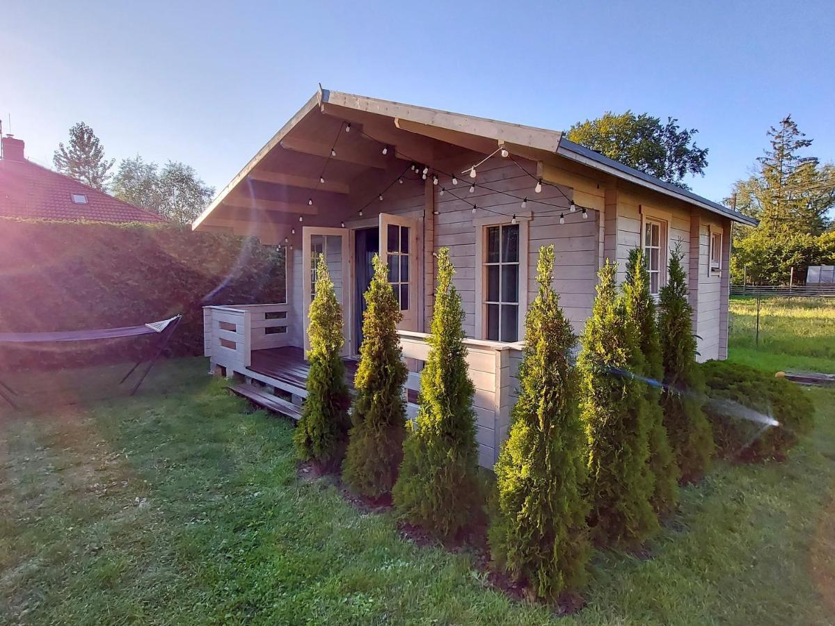Prywatny Domek Wakacyjny Grazynka Jezierzany Exterior photo